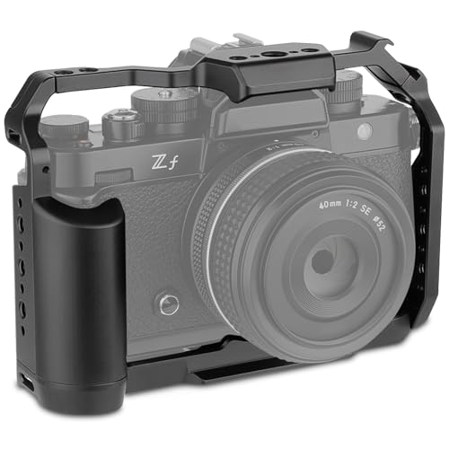 Amazon.co.jp: LEFTFOTO カメラケージ Nikon Z f用 ハンドル